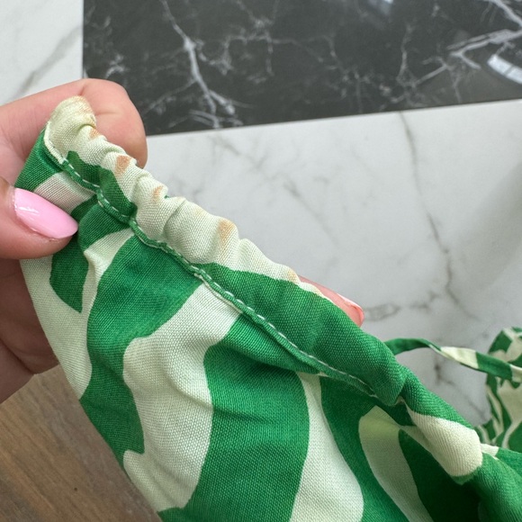 Faithfull the Brand Green Dress - Picture 5 of 9